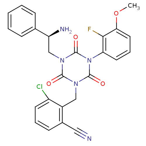 Chemical structure of BindingDB Monomer ID 50168706