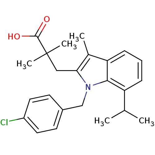 Chemical structure of BindingDB Monomer ID 50168786