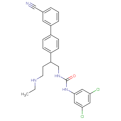 Chemical structure of BindingDB Monomer ID 50168799