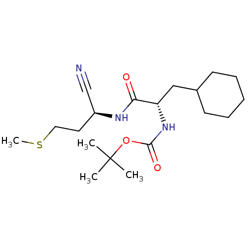 Chemical structure of BindingDB Monomer ID 50168959