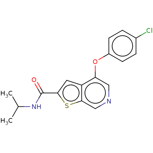 Chemical structure of BindingDB Monomer ID 50169075