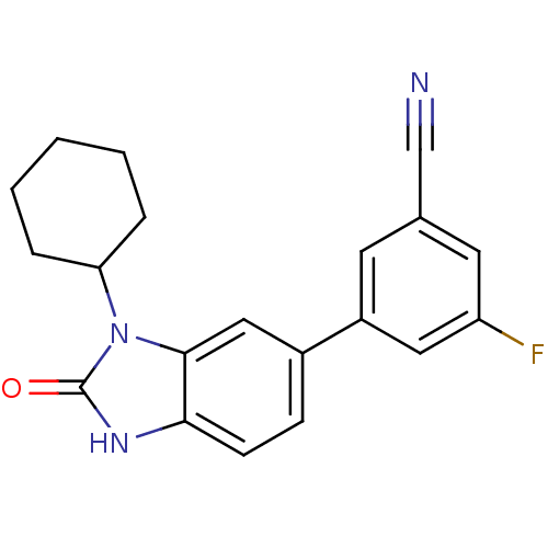 Chemical structure of BindingDB Monomer ID 50169341