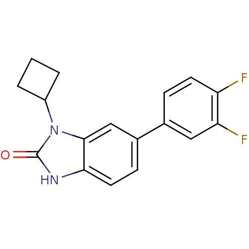 Chemical structure of BindingDB Monomer ID 50169349