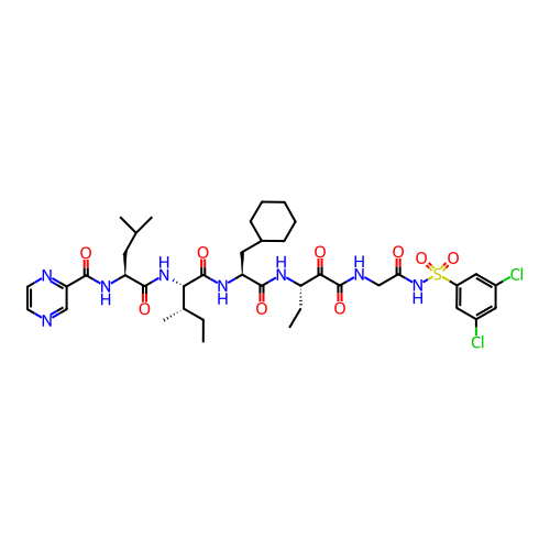 Chemical structure of BindingDB Monomer ID 50169410