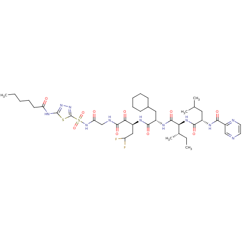 Chemical structure of BindingDB Monomer ID 50169413