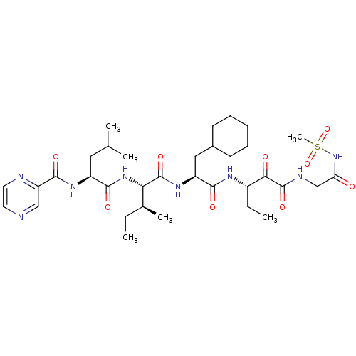 Chemical structure of BindingDB Monomer ID 50169418