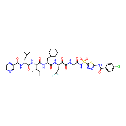 Chemical structure of BindingDB Monomer ID 50169419