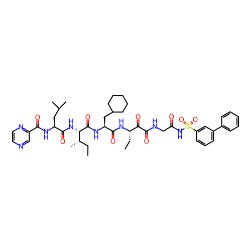 Chemical structure of BindingDB Monomer ID 50169423