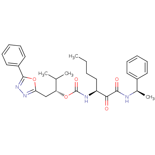 Chemical structure of BindingDB Monomer ID 50169481