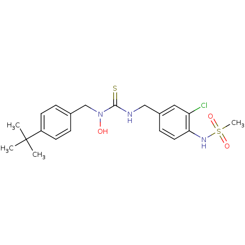 Chemical structure of BindingDB Monomer ID 50169717