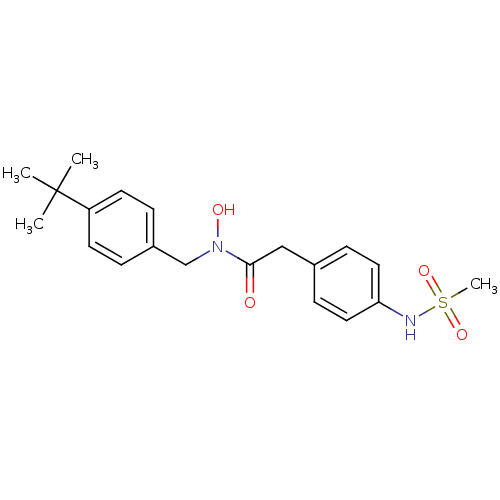Chemical structure of BindingDB Monomer ID 50169720