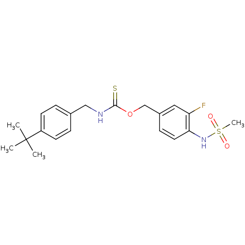 Chemical structure of BindingDB Monomer ID 50169733