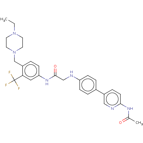Chemical structure of BindingDB Monomer ID 50170167