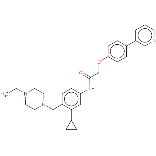 Chemical structure of BindingDB Monomer ID 50170172