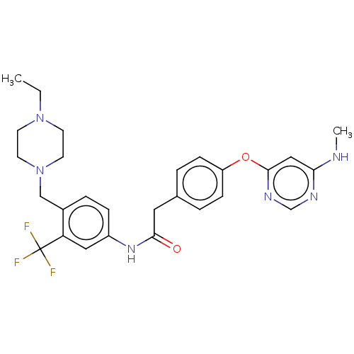 Chemical structure of BindingDB Monomer ID 50170219