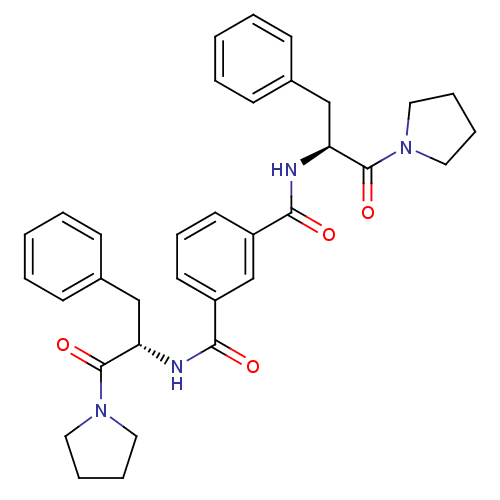 Chemical structure of BindingDB Monomer ID 50170694