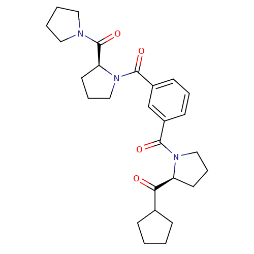 Chemical structure of BindingDB Monomer ID 50170703
