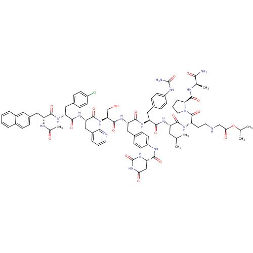 Chemical structure of BindingDB Monomer ID 50170776
