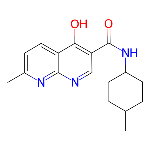 Chemical structure of BindingDB Monomer ID 50171754