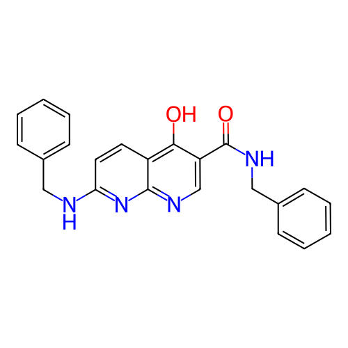 Chemical structure of BindingDB Monomer ID 50171768