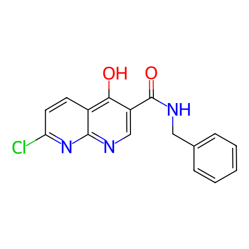 Chemical structure of BindingDB Monomer ID 50171779