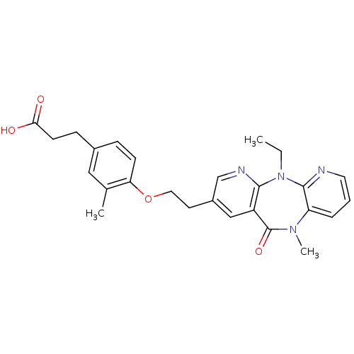 Chemical structure of BindingDB Monomer ID 50171975