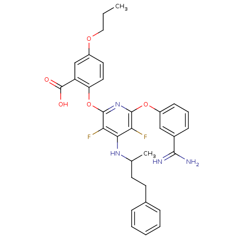 Chemical structure of BindingDB Monomer ID 50172224