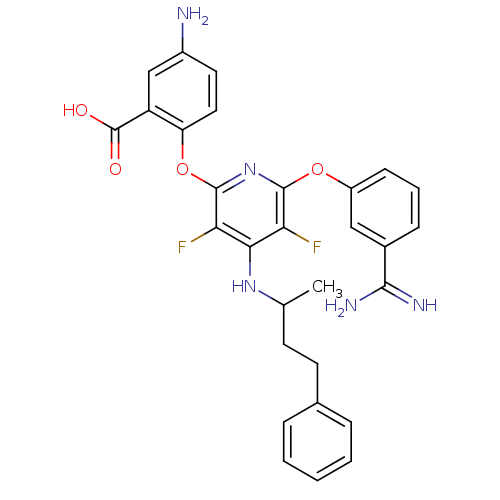 Chemical structure of BindingDB Monomer ID 50172226