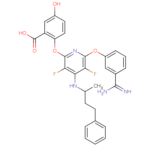 Chemical structure of BindingDB Monomer ID 50172228
