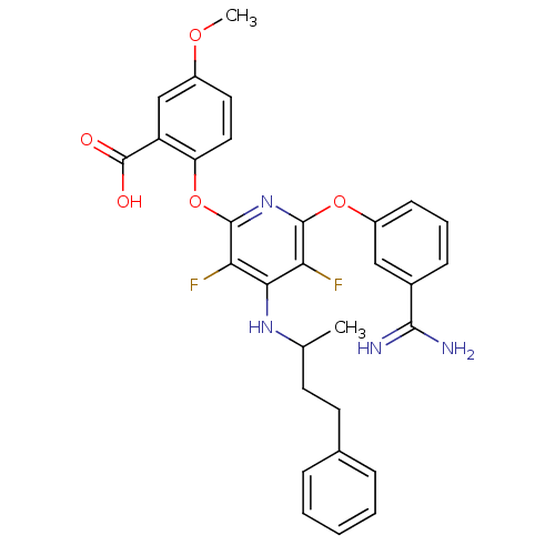 Chemical structure of BindingDB Monomer ID 50172231