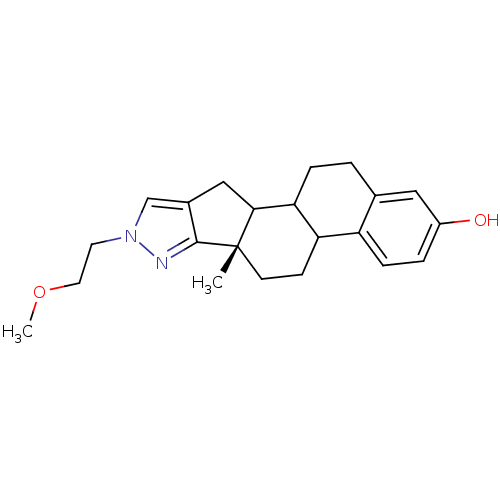 Chemical structure of BindingDB Monomer ID 50172495
