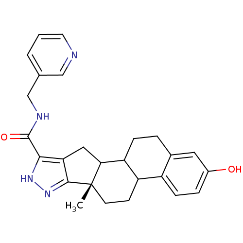 Chemical structure of BindingDB Monomer ID 50172496