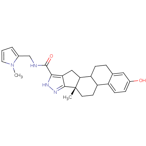 Chemical structure of BindingDB Monomer ID 50172497