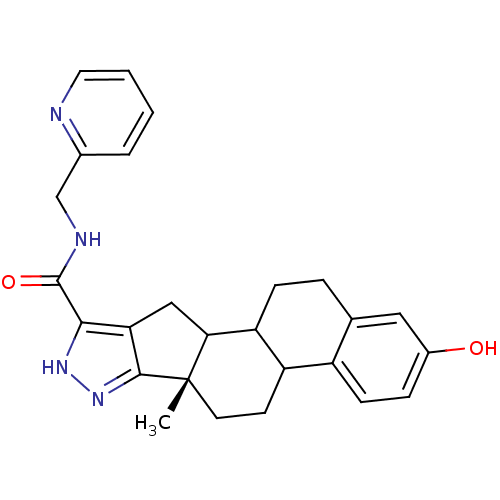 Chemical structure of BindingDB Monomer ID 50172500