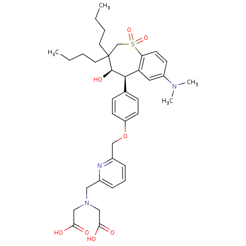Chemical structure of BindingDB Monomer ID 50172650