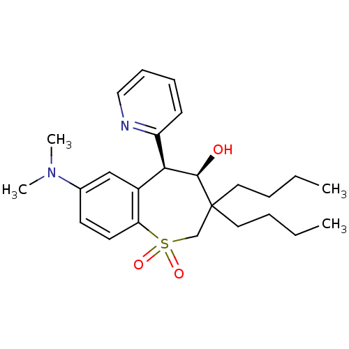 Chemical structure of BindingDB Monomer ID 50172655