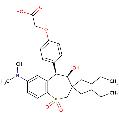 Chemical structure of BindingDB Monomer ID 50172660