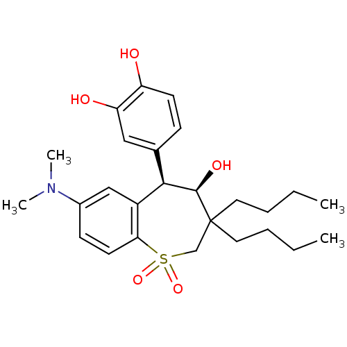 Chemical structure of BindingDB Monomer ID 50172666