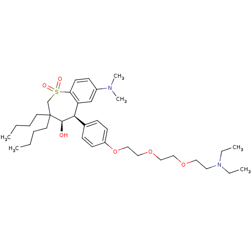 Chemical structure of BindingDB Monomer ID 50172670