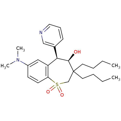 Chemical structure of BindingDB Monomer ID 50172687