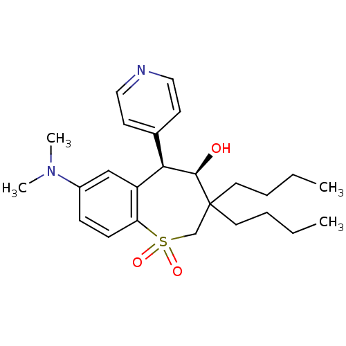 Chemical structure of BindingDB Monomer ID 50172693