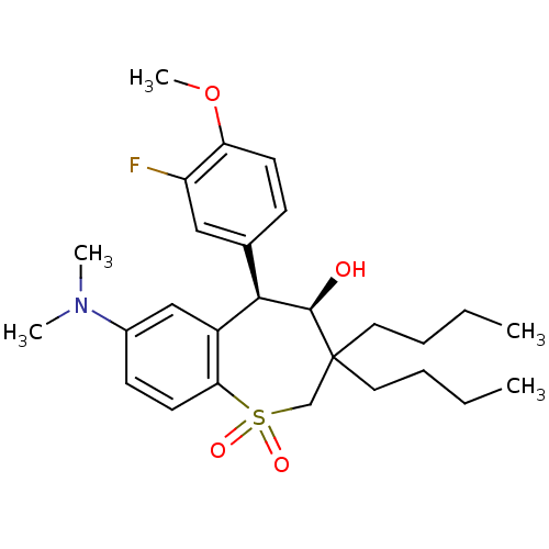 Chemical structure of BindingDB Monomer ID 50172700