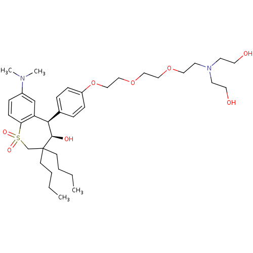 Chemical structure of BindingDB Monomer ID 50172708