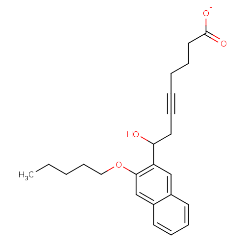 Chemical structure of BindingDB Monomer ID 50172822