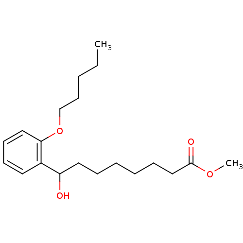 Chemical structure of BindingDB Monomer ID 50172823