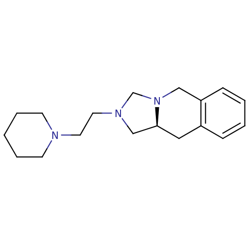 Chemical structure of BindingDB Monomer ID 50172915