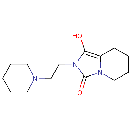 Chemical structure of BindingDB Monomer ID 50172916
