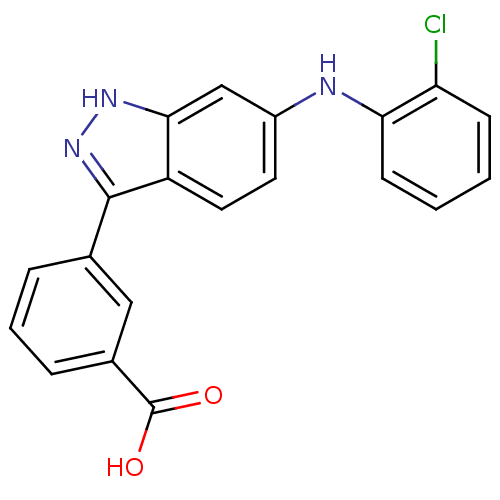 Chemical structure of BindingDB Monomer ID 50172927