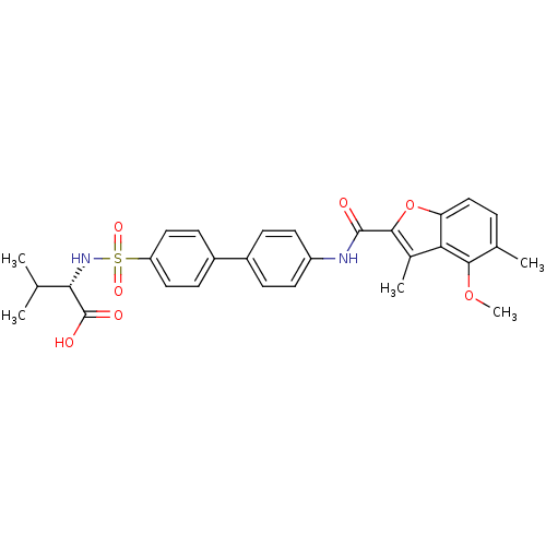 Chemical structure of BindingDB Monomer ID 50173222