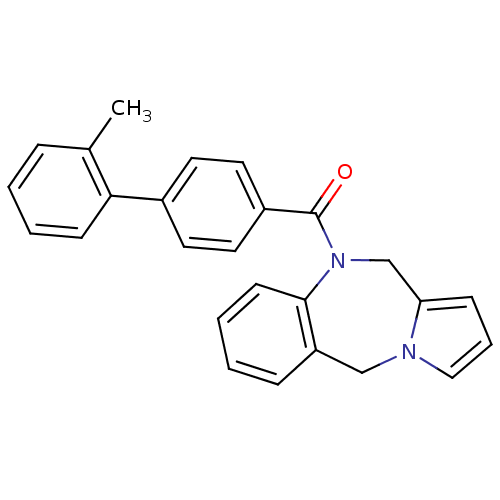 Chemical structure of BindingDB Monomer ID 50173295